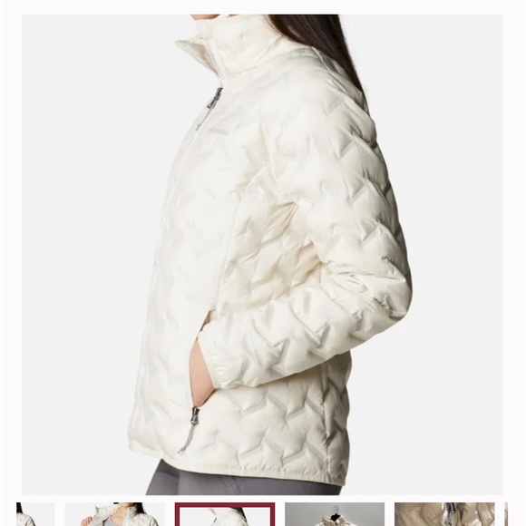 NWOT NEVER WORN COLUMBIA GOLDEN GROVE PUFFER JACKET - Picture 3 of 11